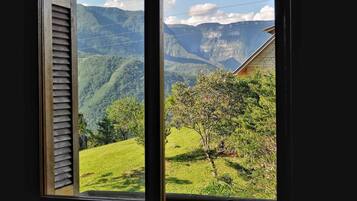 Chalé 07 | Vista do quarto