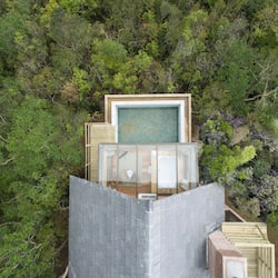 基本小屋, 山景 | 露台/庭院
