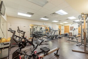 Sala de fitness