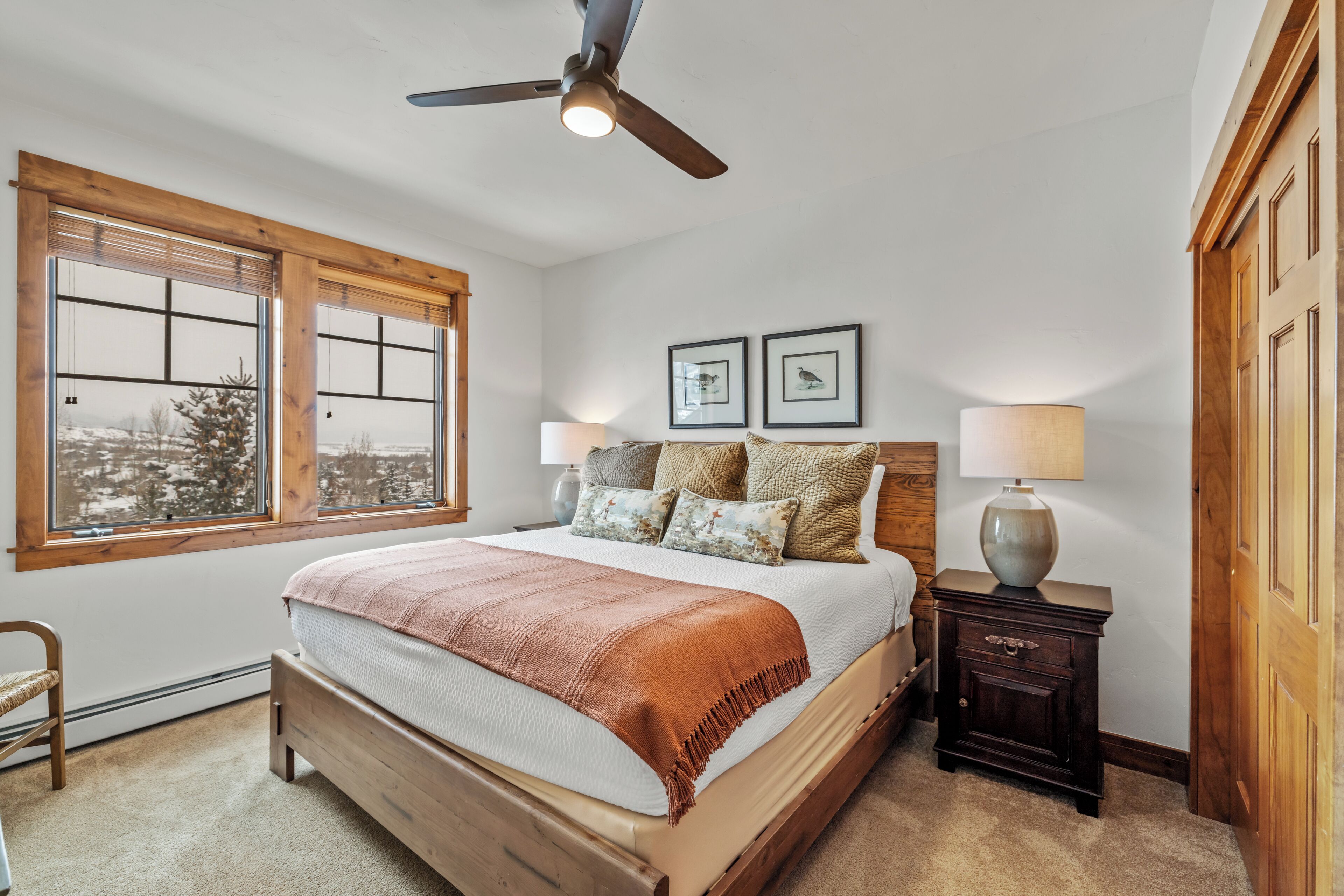 4 habitaciones, tabla de planchar con plancha y wifi gratis 