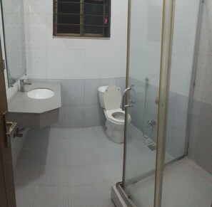 Handdoeken, zeep, toiletpapier