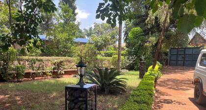 A Charming 3-bedroom home & a beautiful escape in the delightful heart of Moshi