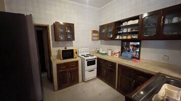 Microwave, oven, stovetop