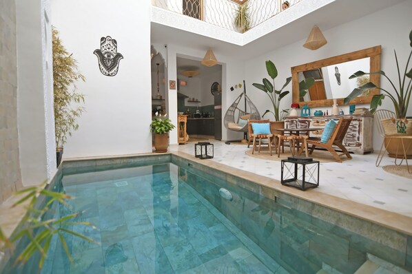 Indoor pool
