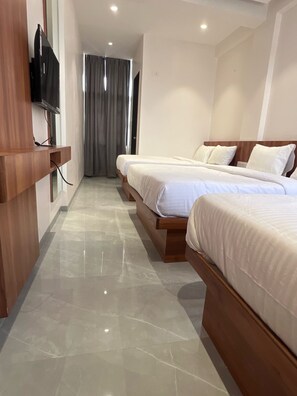 Deluxe Single Room, Multiple Beds, Park View | Egyptian cotton sheets, premium bedding, Select Comfort beds, free WiFi - HOTEL RUDRAKSH (Rahata)