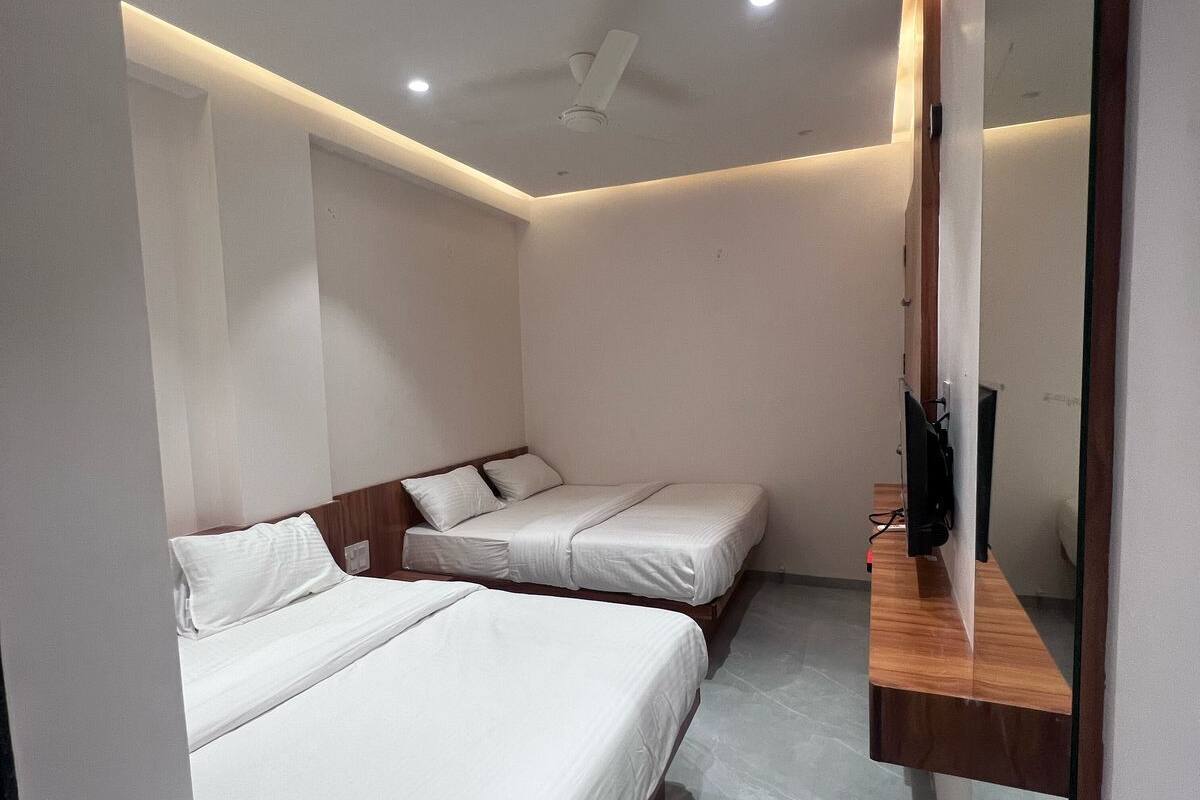 Habitación individual Deluxe | Sábanas de algodón egipcio y ropa de cama de alta calidad