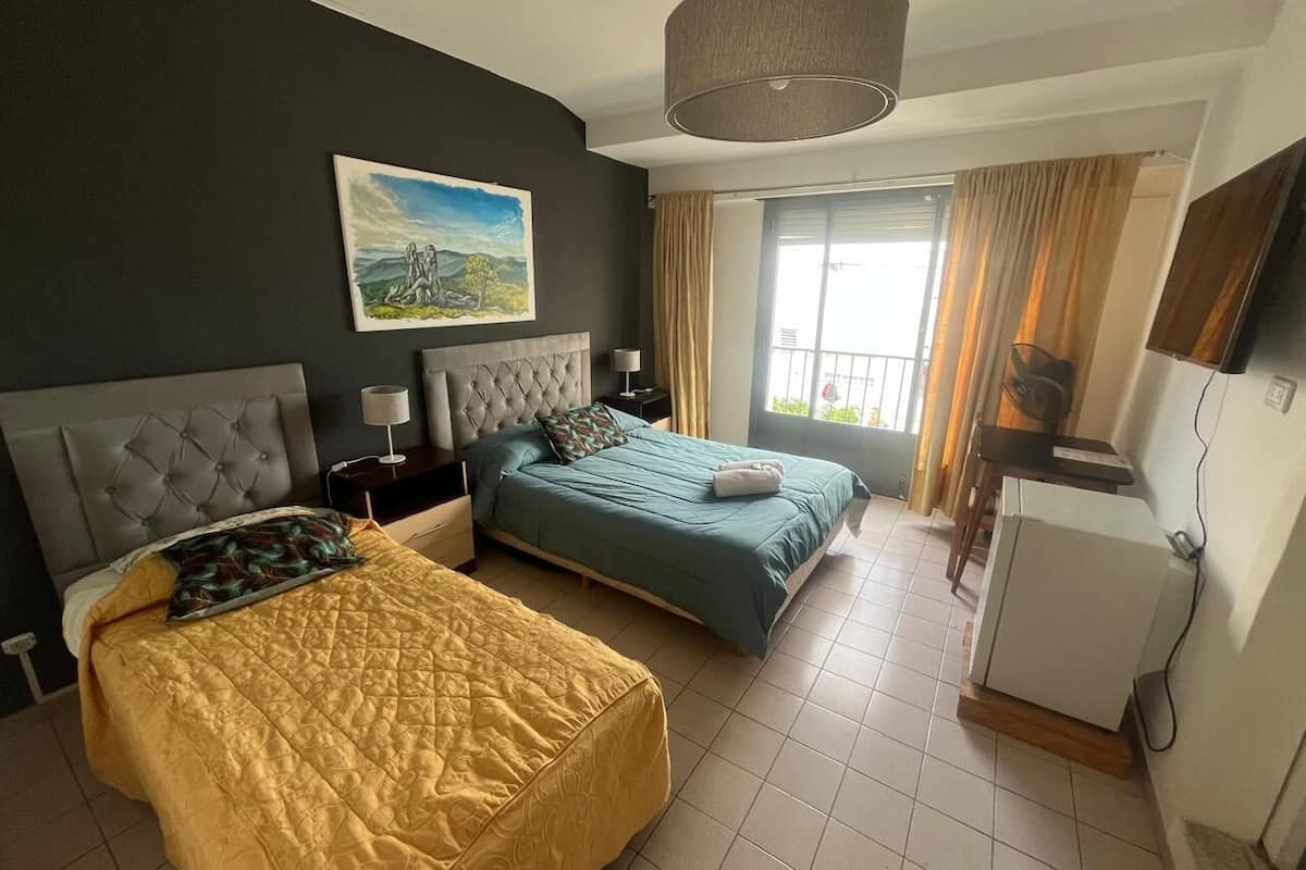 Standard Triple Room, Balcony, City View | Free WiFi