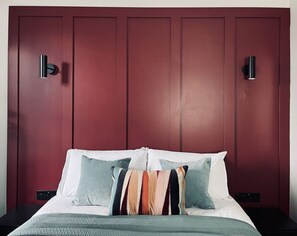 1 habitación, wifi y ropa de cama