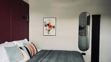 1 habitación, wifi y ropa de cama