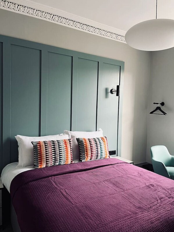 1 chambre, Wi-Fi, draps fournis