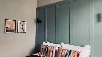 1 makuuhuone, Wi-Fi, vuodevaatteet