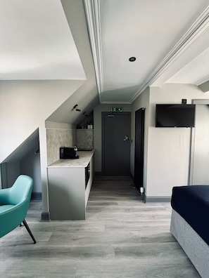 1 Schlafzimmer, WLAN, Bettwäsche