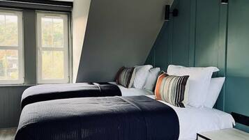 1 多间卧室、WiFi、床单