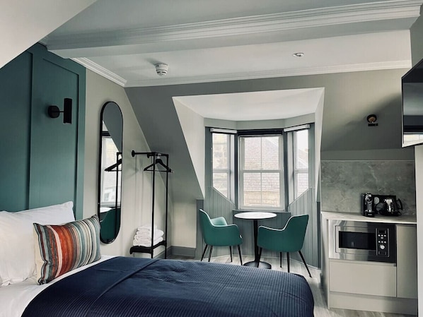 1 Schlafzimmer, WLAN, Bettwäsche