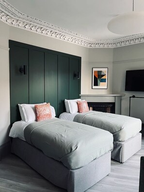 1 Schlafzimmer, WLAN, Bettwäsche