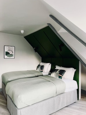 1 室のベッドルーム、WiFi、ベッドシーツ