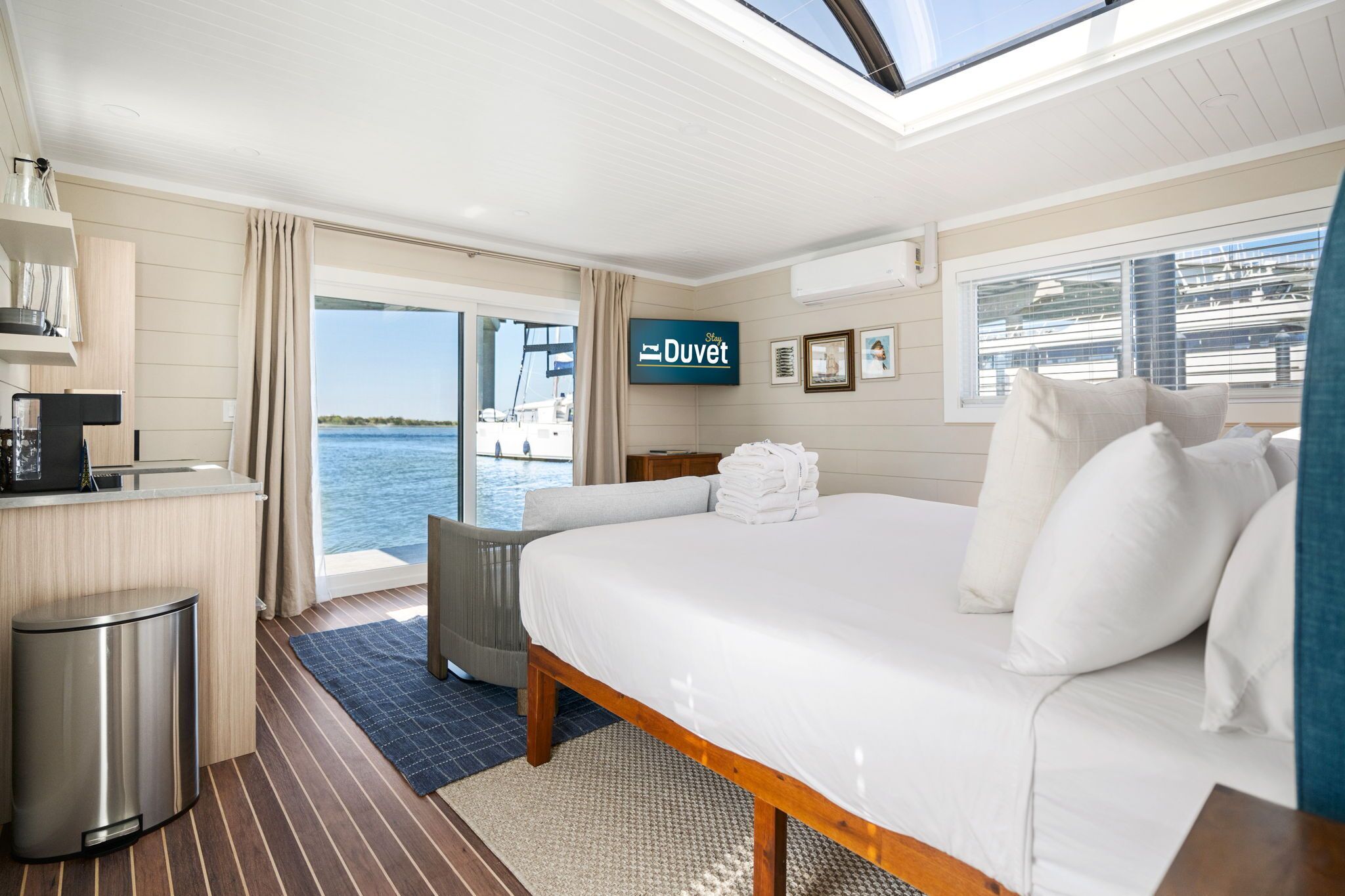 1 soverom, strykejern/-brett, wi-fi (inkludert) og sengetøy