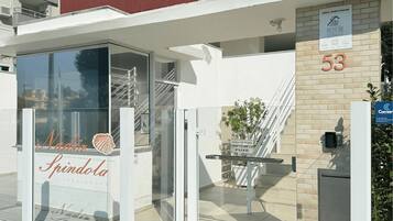 Apartamento | Detalhe da fachada