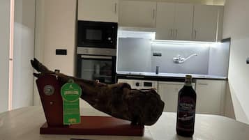 Mikrovågsugn och spishäll