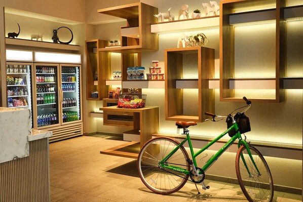 Gift shop