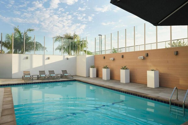 Piscina aquecida
