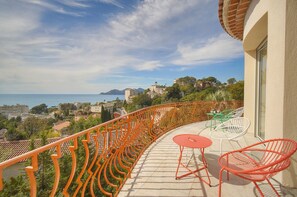 Property grounds - 4 PIECES SOMPTUEUX VUE MER ET PARKING A3B132 (Cannes)