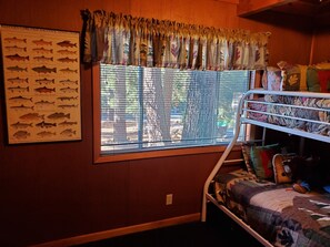 2 bedrooms, in-room safe