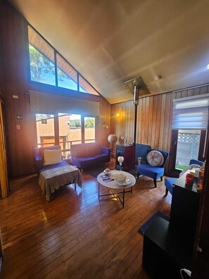 Living area - Casa Terra (Puerto Montt)