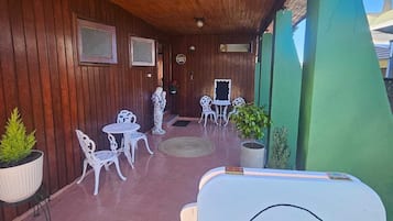 Terraza o patio