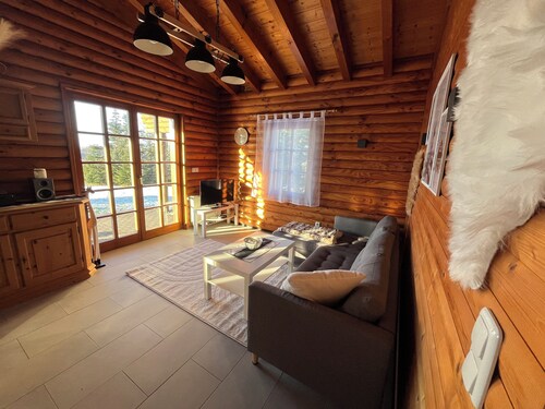 VACATION HOUSE VACATION APARTMENT EIFEL-ARDENNEN LOG CABIN VIEBIGHAUS