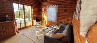 VACATION HOUSE VACATION APARTMENT EIFEL-ARDENNEN LOG CABIN VIEBIGHAUS