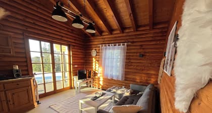 VACATION HOUSE VACATION APARTMENT EIFEL-ARDENNEN LOG CABIN VIEBIGHAUS