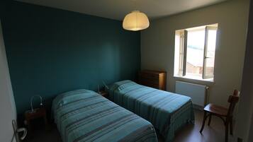 5 slaapkamers, reisbedje, gratis wifi