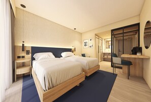 Cofres nos quartos, ferros/tábuas de passar roupa, Wi-Fi de cortesia