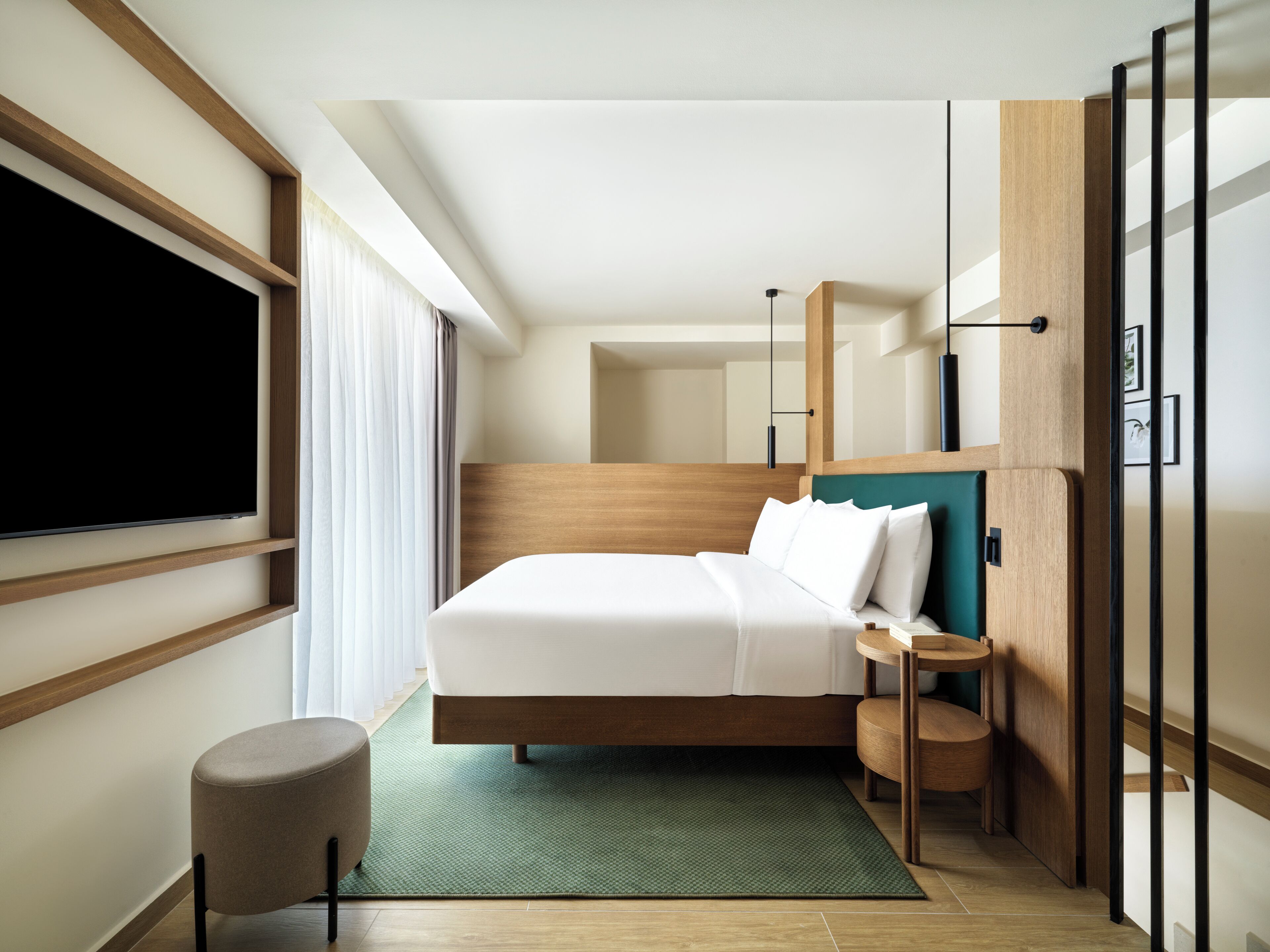 Suite, 1 soverom | Safe på rommet, strykejern/-brett, wi-fi (inkludert) og sengetøy