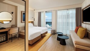 雙床房, 多張床 | 房內夾萬、隔音、熨斗/熨衫板、免費 Wi-Fi
