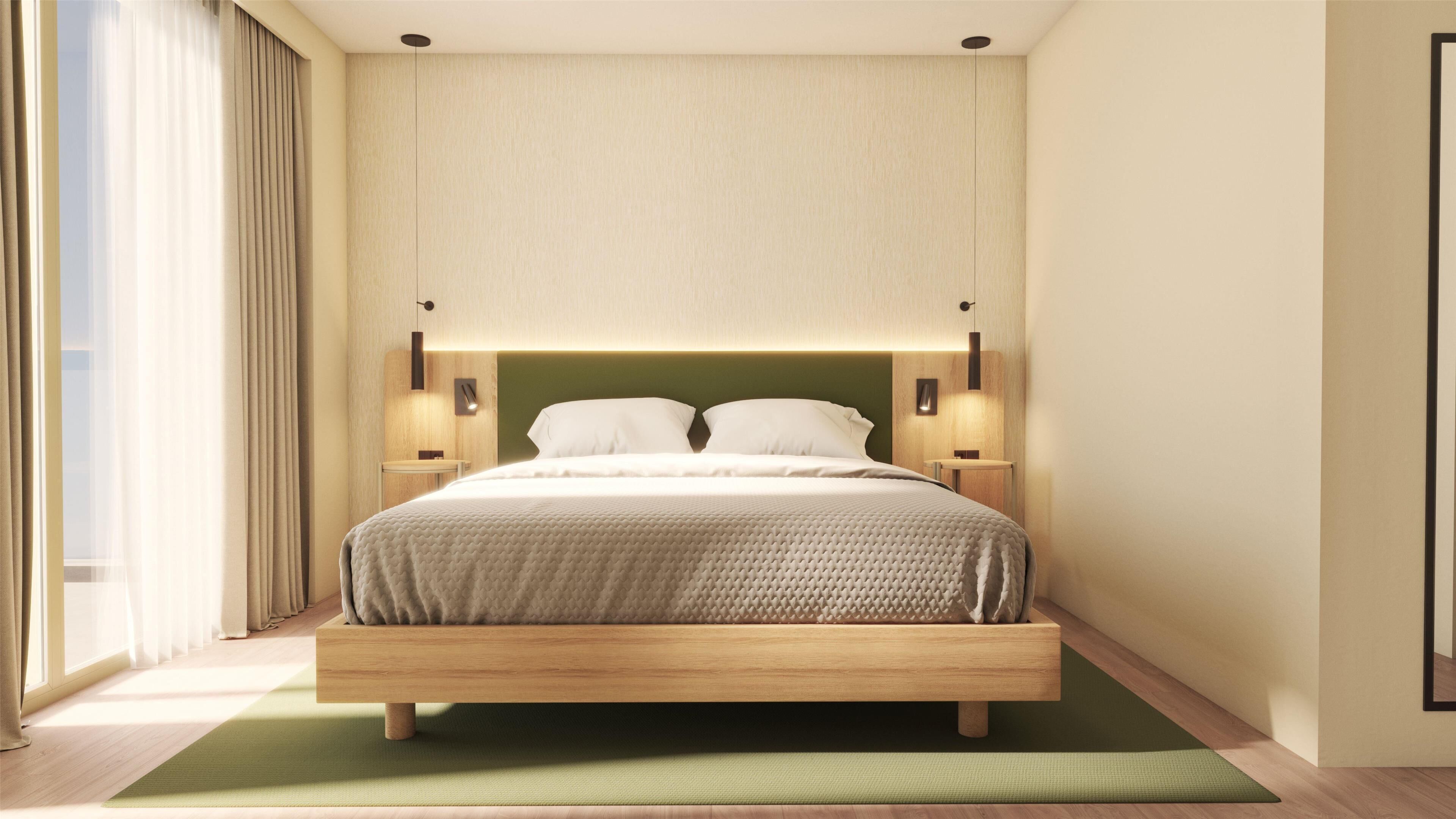 In-room safe, soundproofing, iron/ironing board, free WiFi