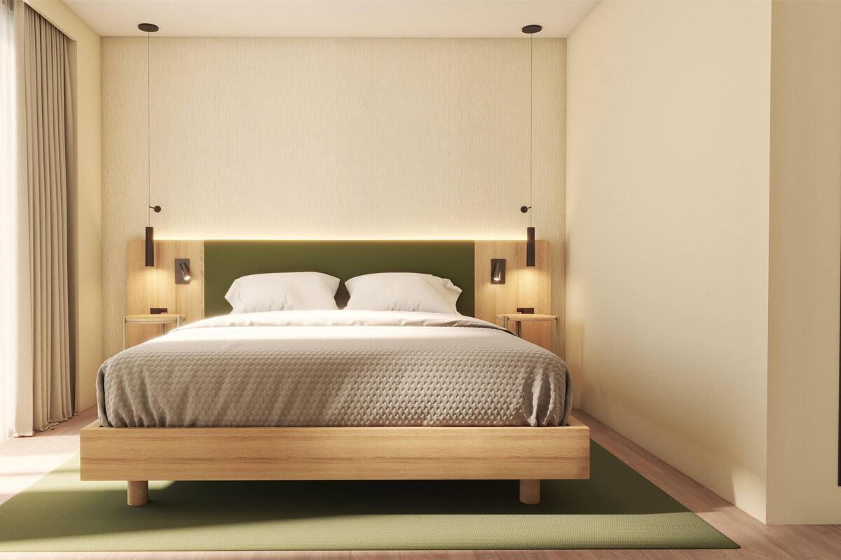 In-room safe, soundproofing, iron/ironing board, WiFi (free)