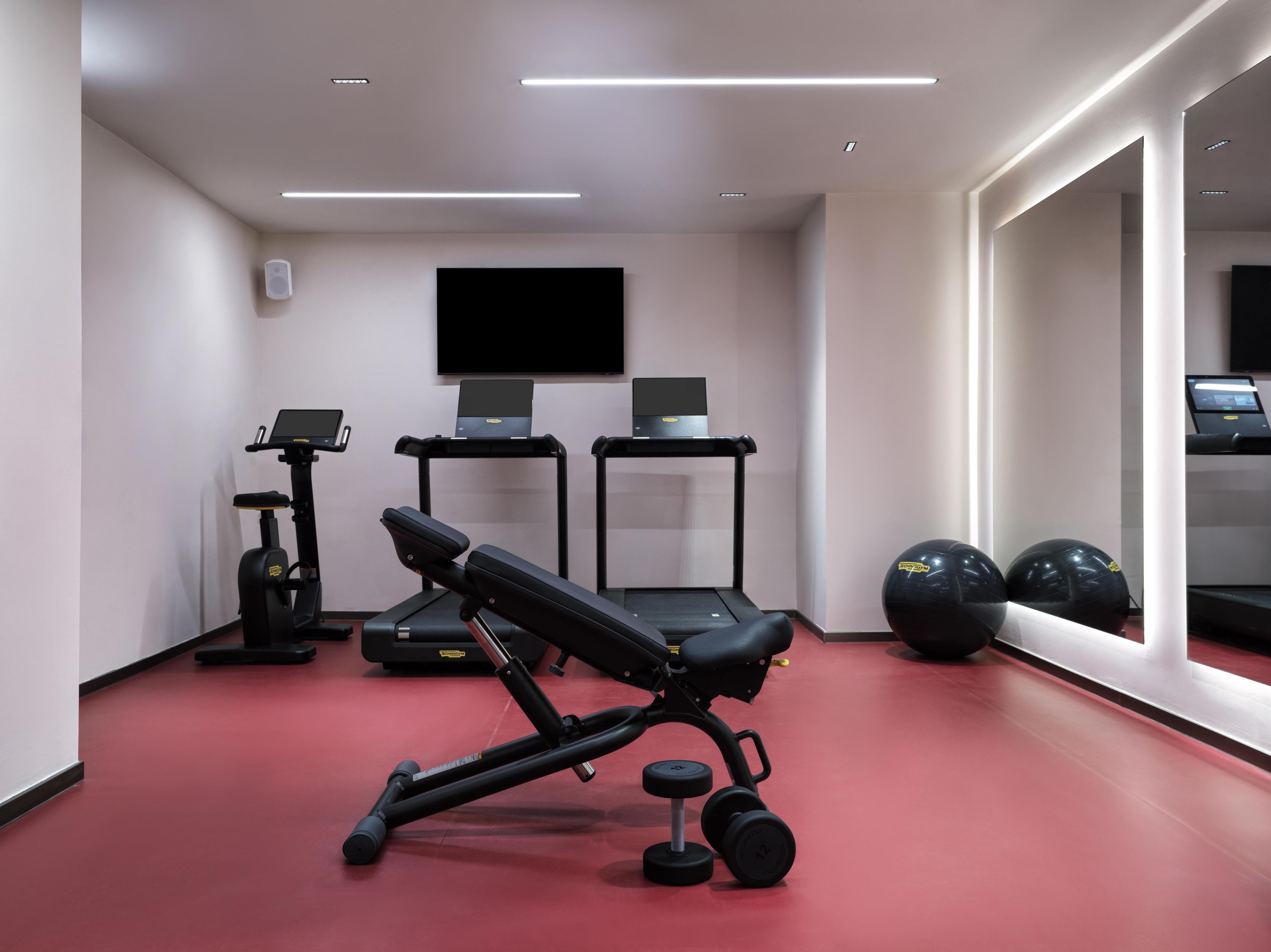 Salle de remise en forme
