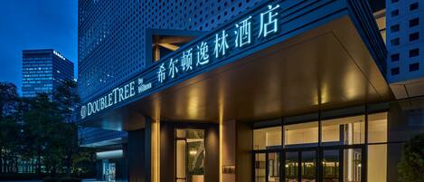 Façade de lâhĂ©bergement