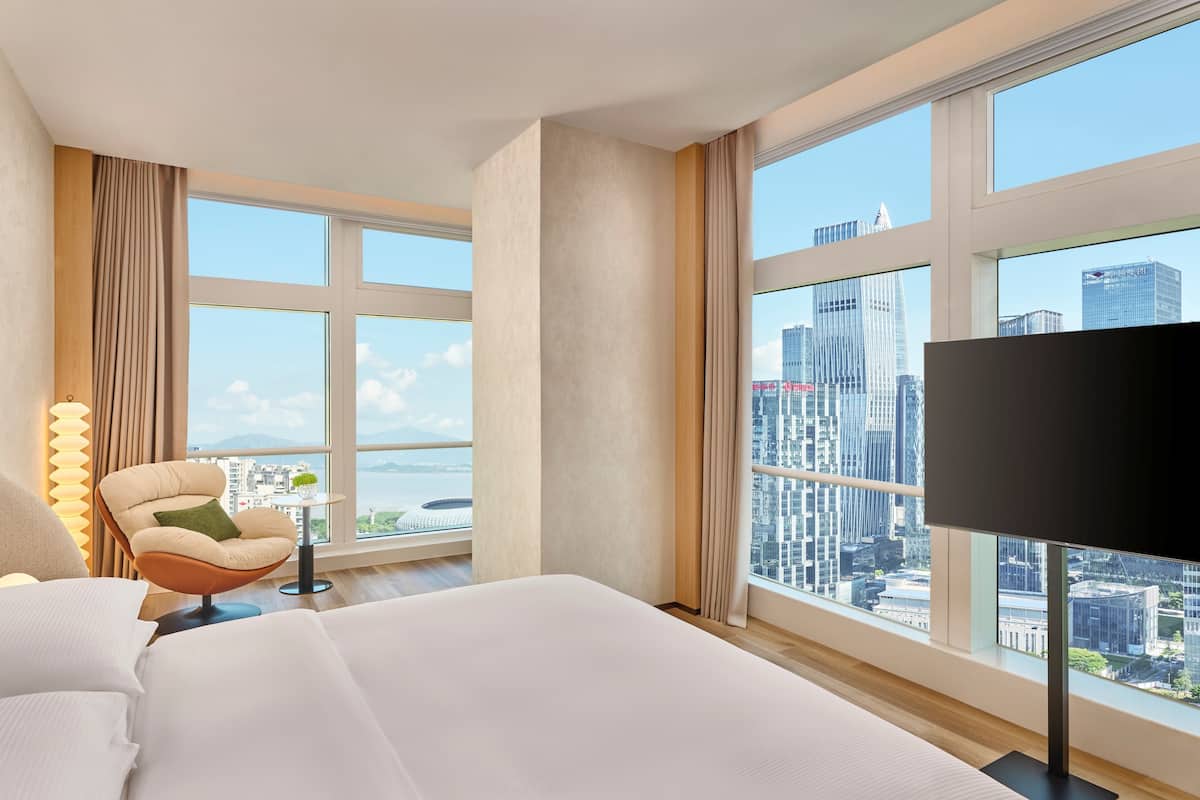KING PREMIUM ROOM BAY VIEW | View from room