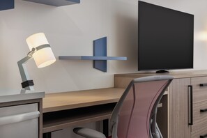 55-tums LCD-tv med kabelkanaler, Netflix och streamingtjänster