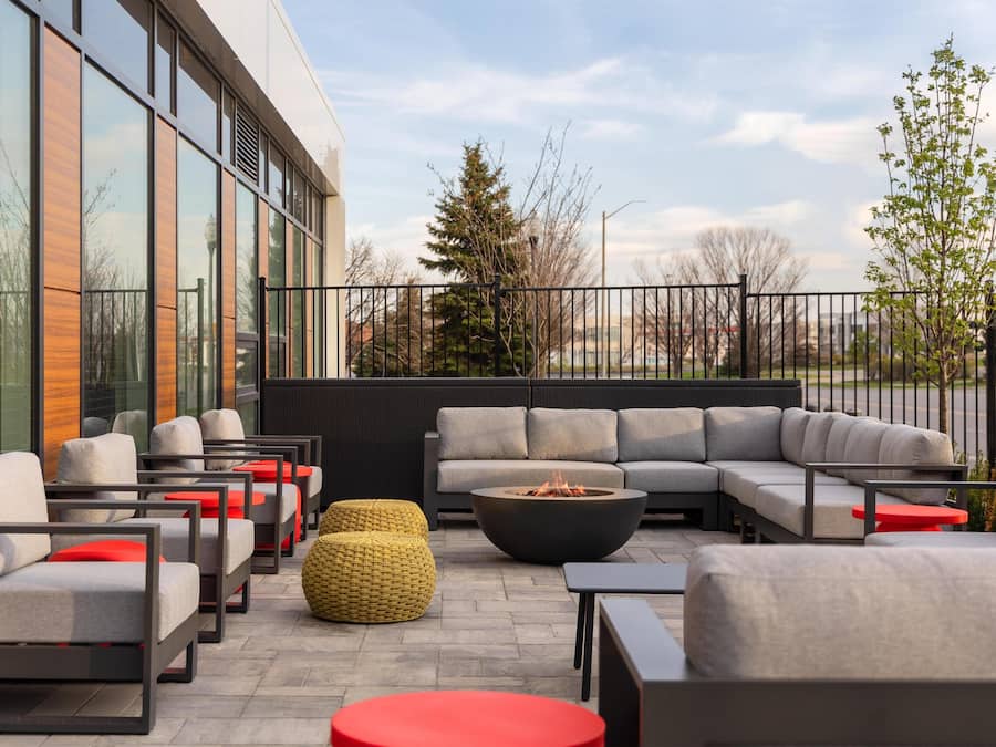 Terraza o patio