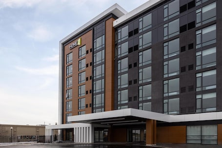 Exterior. Home2 Suites By Hilton Vaughan Toronto On
