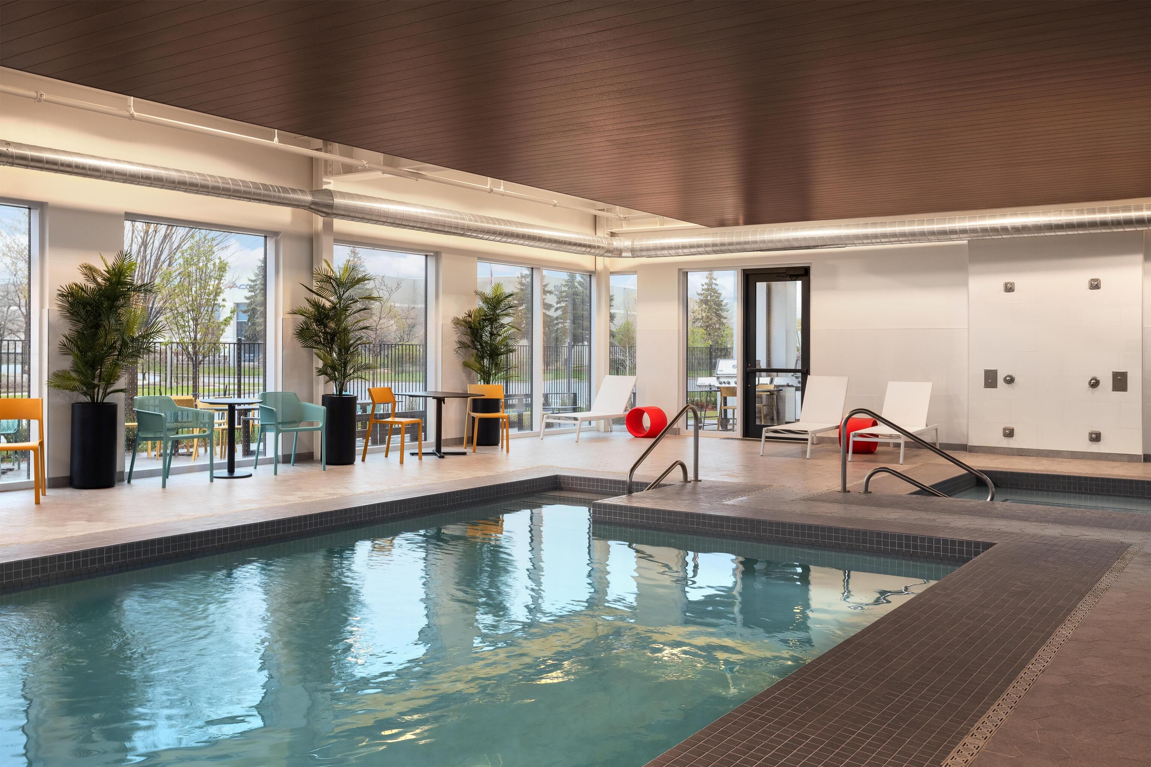 Indoor pool