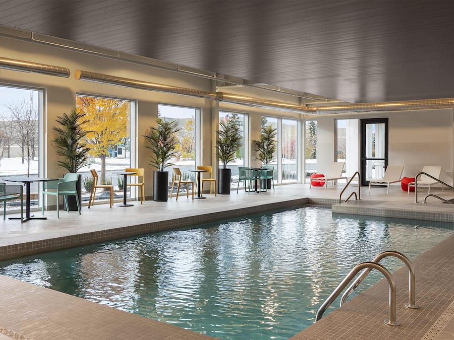 Piscina interna