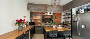 Renovated village bakery, over 400 years old