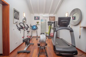 Fitness facility - Suite Deluxe Villa Clair de Lune, an exclusive and unforgettable getaway! (Le Lamentin)