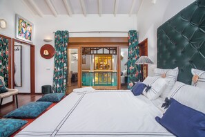 1 bedroom, iron/ironing board, WiFi, bed sheets - Suite Deluxe Villa Clair de Lune, an exclusive and unforgettable getaway! (Le Lamentin)