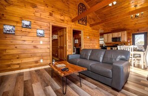 TV connectée, cheminée